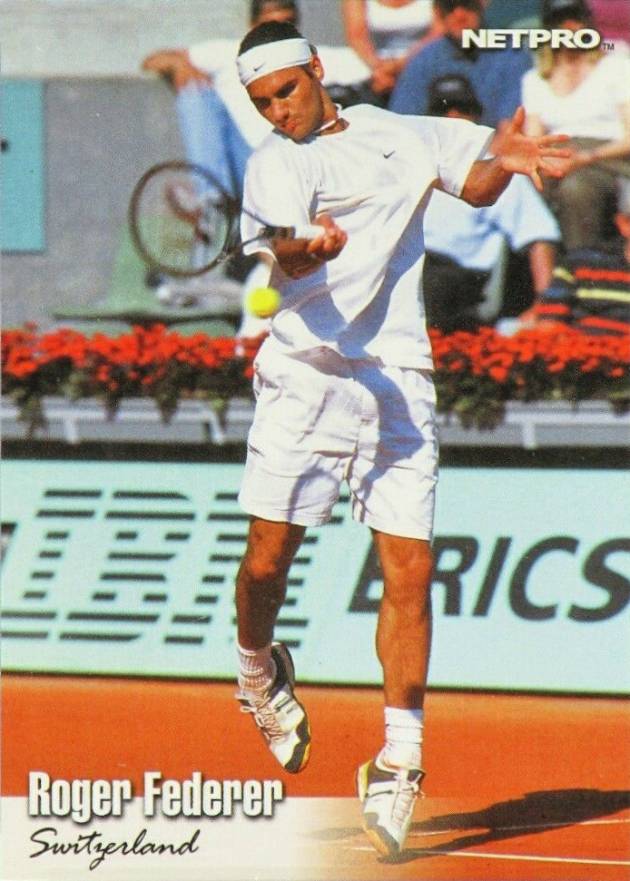 2003 NetPro Glossy Roger Federer #G11 Other Sports Card