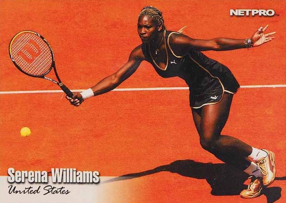 2003 NetPro Glossy Serena Williams #G1 Other Sports Card