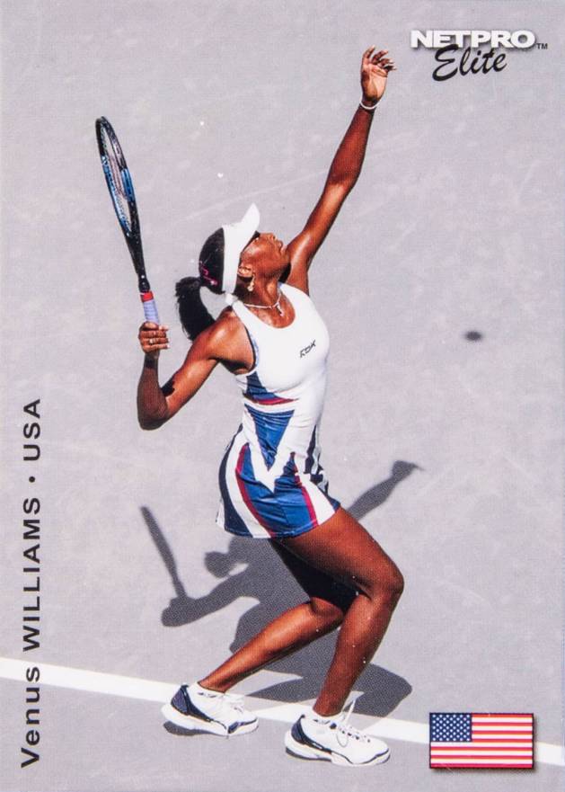 2003 NetPro Elite 2000 Venus Williams #6 Boxing & Other Card