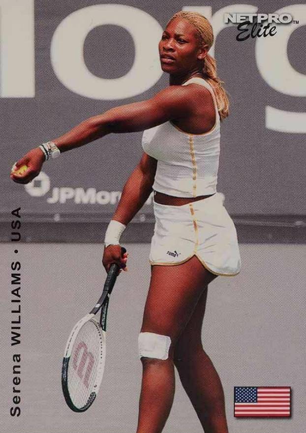 2003 NetPro Elite 2000 Serena Williams #2 Boxing & Other Card