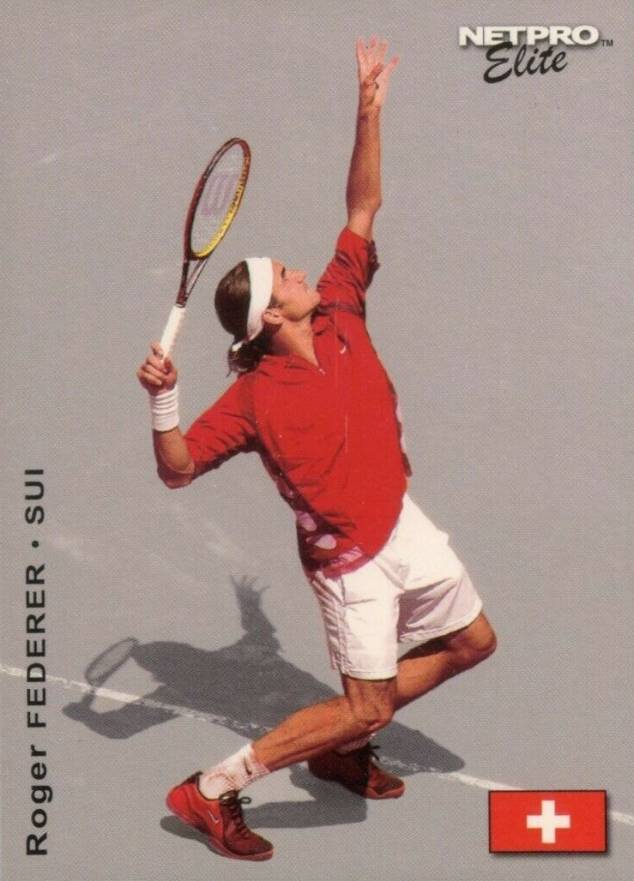 2003 NetPro Elite 2000 Roger Federer #3 Boxing & Other Card
