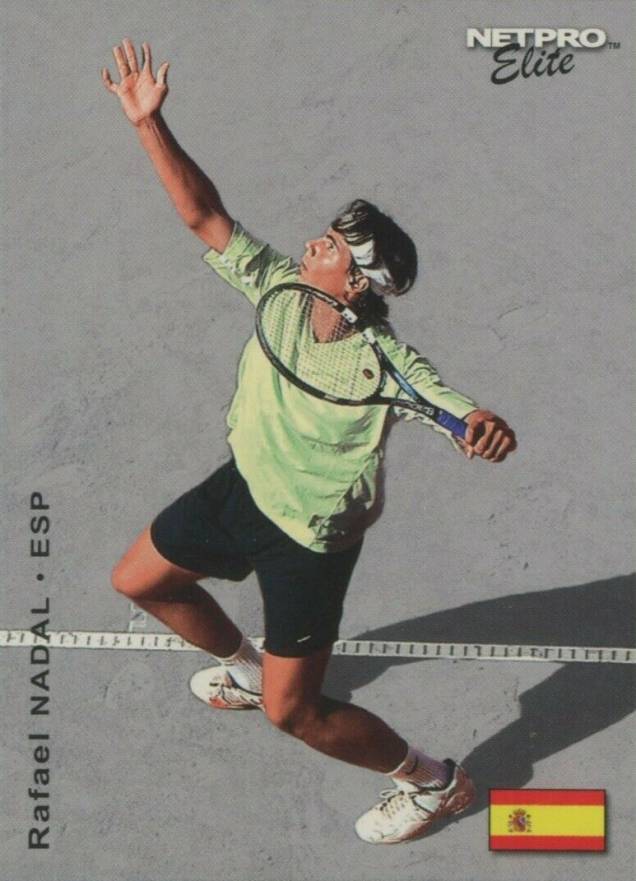 2003 NetPro Elite 2000 Rafael Nadal #19 Other Sports Card