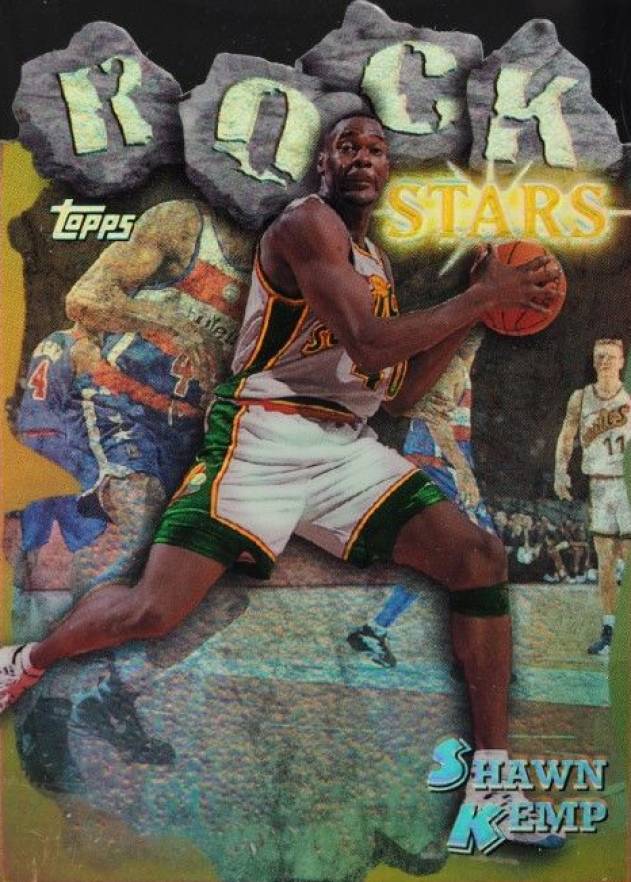 1997 Topps Rock Stars Basketball Card Set - VCP Price Guide