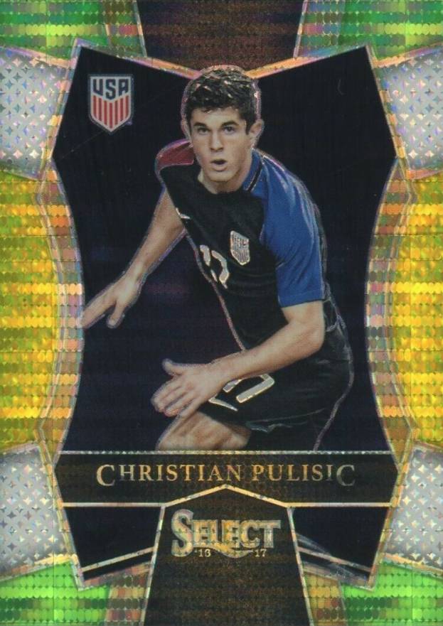 2016 Panini Select Christian Pulisic #150 Soccer Card