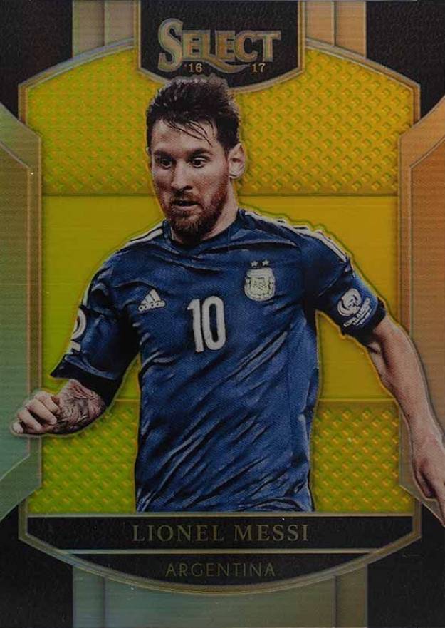 2016 Panini Select Lionel Messi #2 Soccer Card