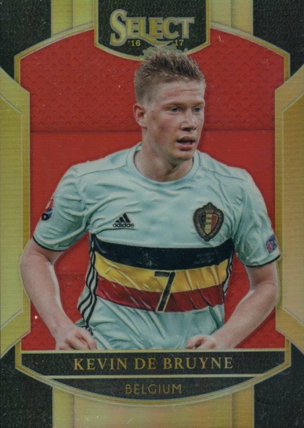 2016 Panini Select Kevin De Bruyne #59 Boxing & Other Card