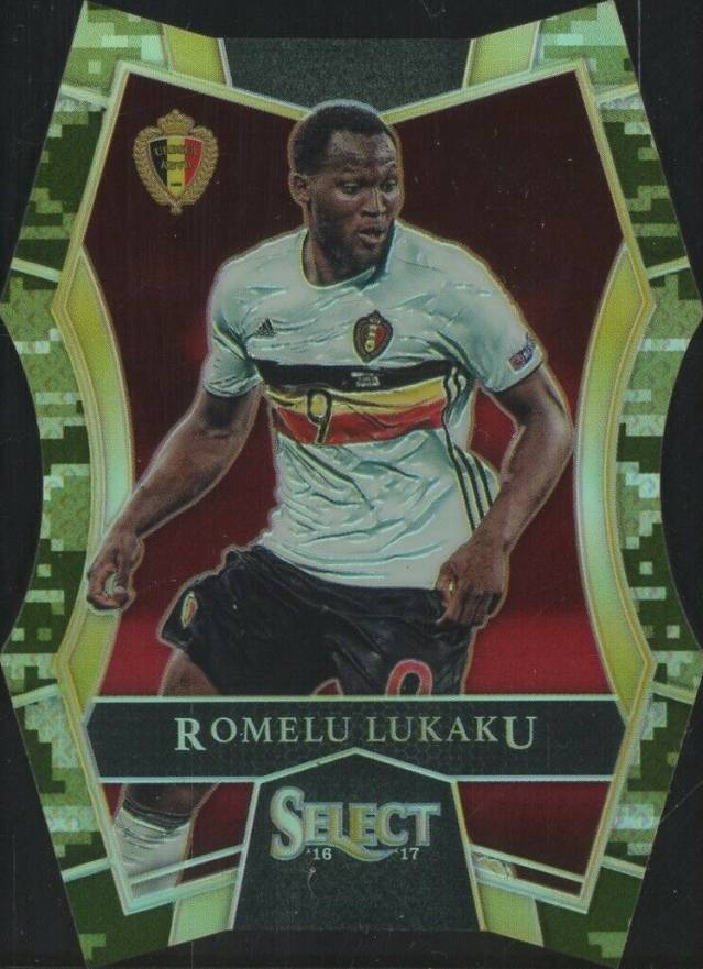 2016 Panini Select Romelu Lukaku #114 Soccer Card