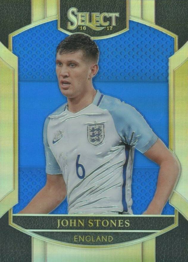 2016 Panini Select John Stones #96 Soccer Card