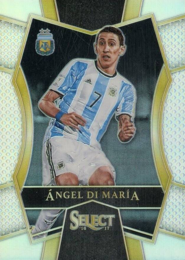 2016 Panini Select Angel DI Maria #185 Soccer Card
