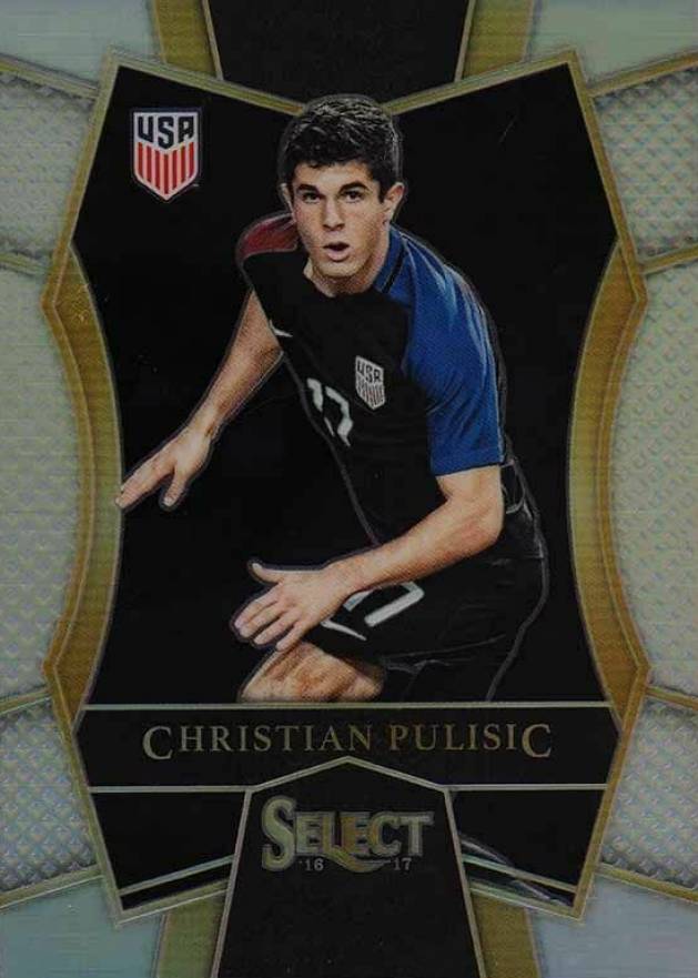 2016 Panini Select Christian Pulisic #150 Soccer Card