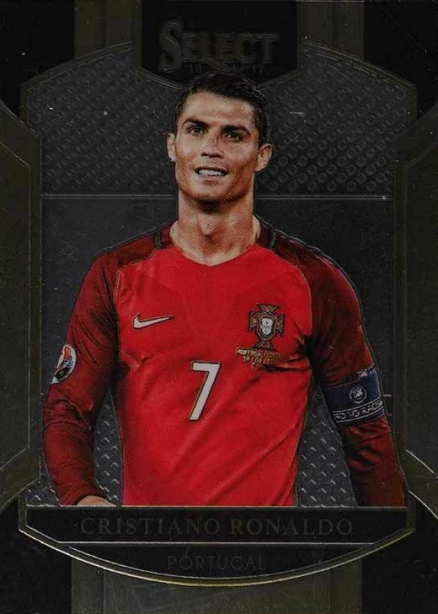 2016 Panini Select Cristiano Ronaldo #1 Soccer Card
