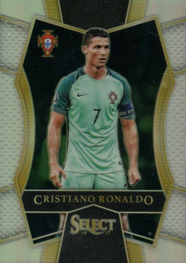 2016 Panini Select Cristiano Ronaldo #154 Soccer Card