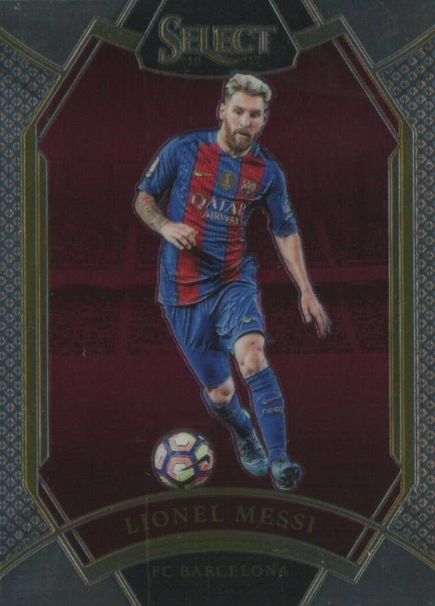 2016 Panini Select Lionel Messi #286 Soccer Card