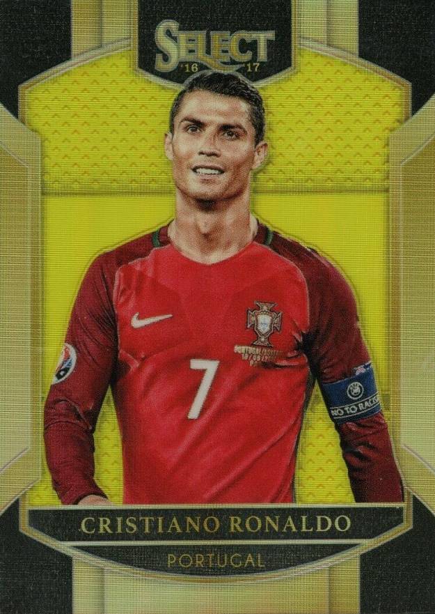 2016 Panini Select Cristiano Ronaldo #1 Soccer Card
