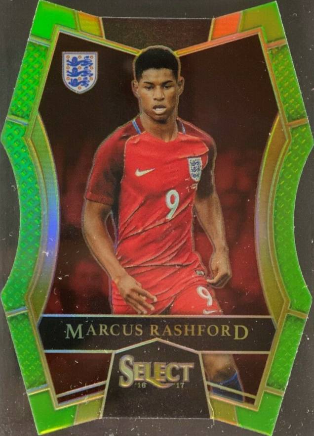 2016 Panini Select Marcus Rashford #151 Soccer Card