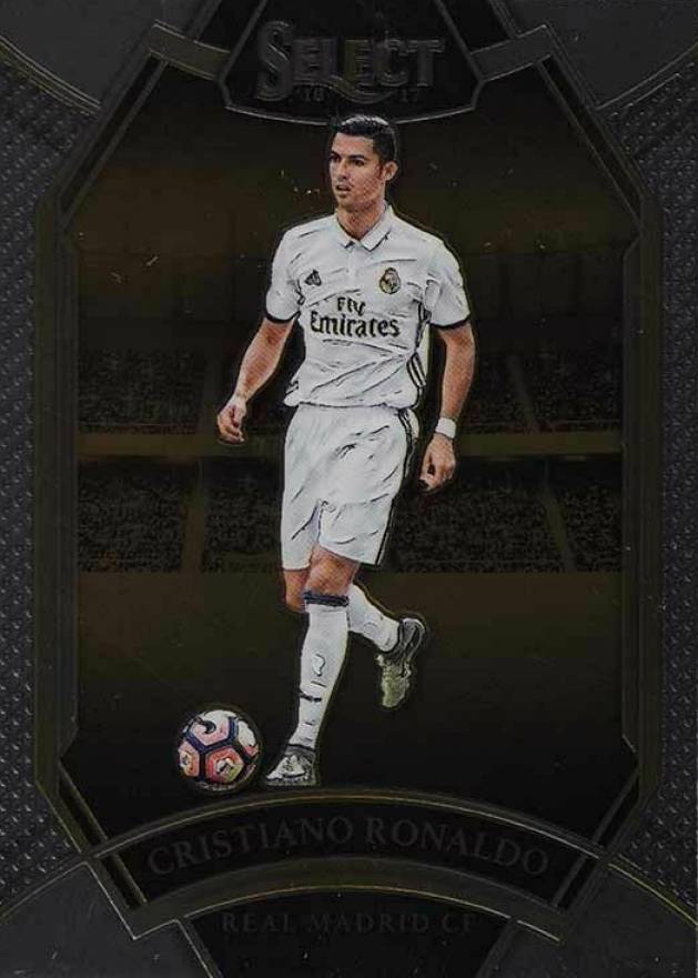 2016 Panini Select Cristiano Ronaldo #300 Soccer Card
