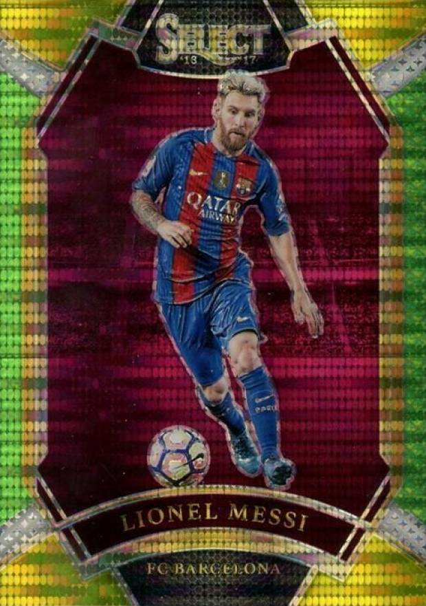 2016 Panini Select Lionel Messi #286 Soccer Card