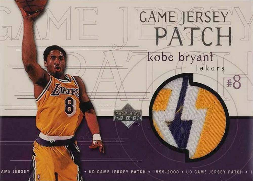 1999 Upper Deck Game Jersey Kobe Bryant #GJ11 Basketball - VCP