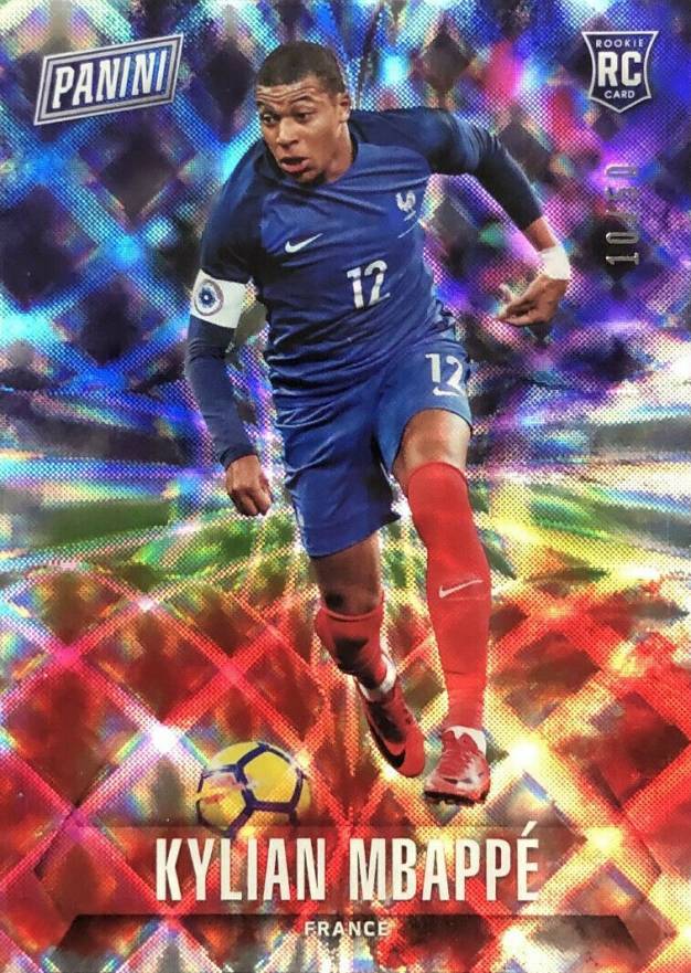 2018 Panini Father's Day Panini Collection Kylian Mbappe #68 Boxing & Other Card
