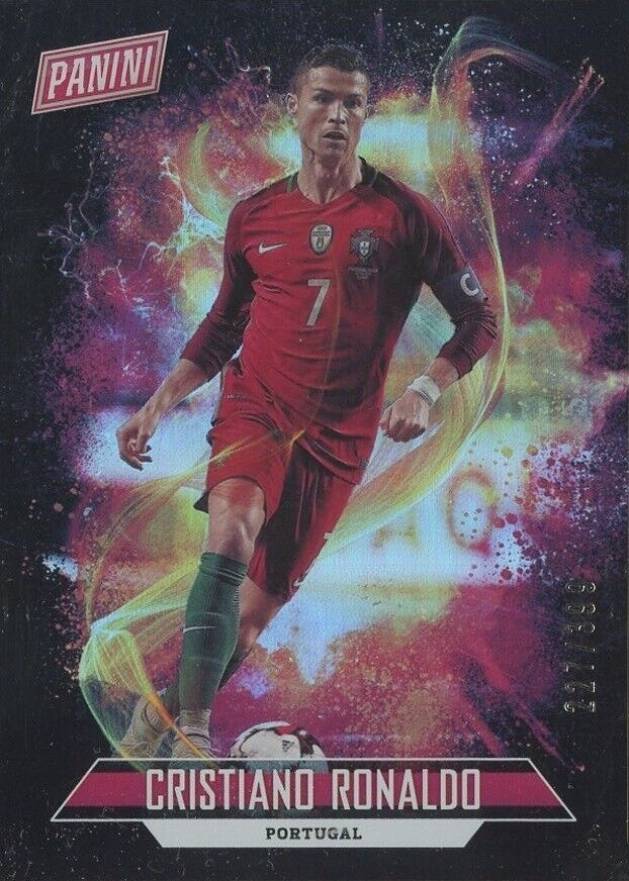 2018 Panini Father's Day Panini Collection Cristiano Ronaldo #13 Soccer Card