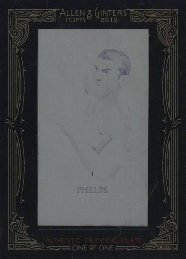 2012 Topps Allen & Ginter Michael Phelps #129 Other Sports Card