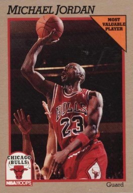 1992 Hoops Superstars Michael Jordan #14 Basketball Card