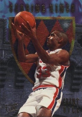 1995 Ultra Scoring Kings Grant Hill #2 Basketball Card