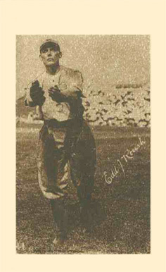 1923 Curtis Ireland Candy Edd J. Roush # Baseball Card
