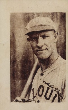 1923 Curtis Ireland Candy Austin B. McHenry # Baseball Card