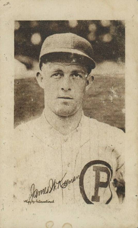 1923 Curtis Ireland Candy James W. Keenan # Baseball Card