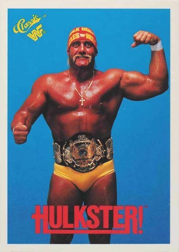 1990 Classic WWF Hulk Hogan #125 Other Sports Card