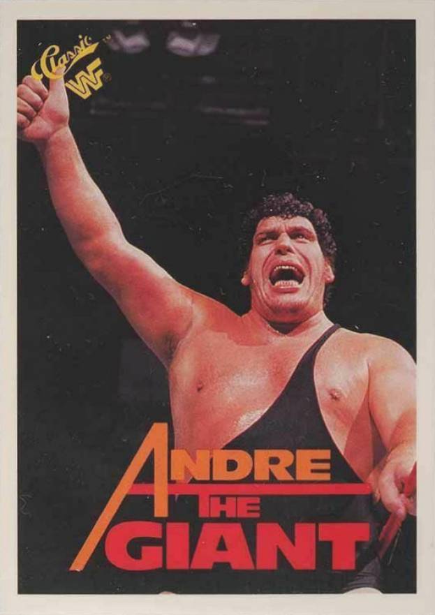 Brutus Beefcake Ted DiBiase Signed 1990 Classic WWF History of Wrestlemania Card 