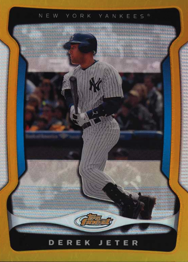 2009 Finest Derek Jeter #2 Baseball Card