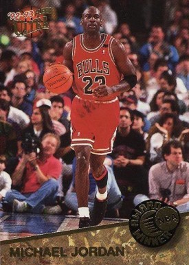 1992 Ultra Award Winners Michael Jordan #1 Basketball Card
