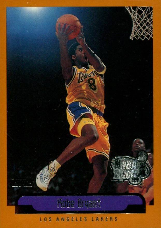 1999 Topps NBA Tipoff Kobe Bryant #125 Basketball Card