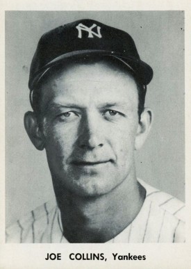 1955 N.Y. Yankees Picture Pack Joe Collins # Baseball Card