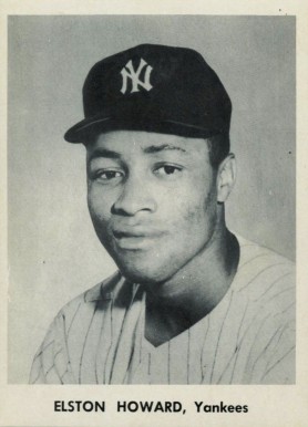 1955 N.Y. Yankees Picture Pack Elston Howard # Baseball Card