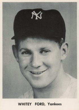 1955 N.Y. Yankees Picture Pack Whitey Ford # Baseball Card