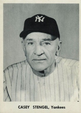 1955 N.Y. Yankees Picture Pack Casey Stengel # Baseball Card
