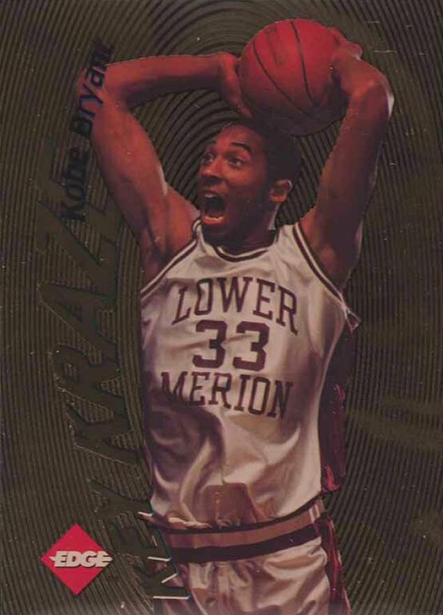 1996 Collector's Edge Key Kraze Kobe Bryant #3 Basketball Card