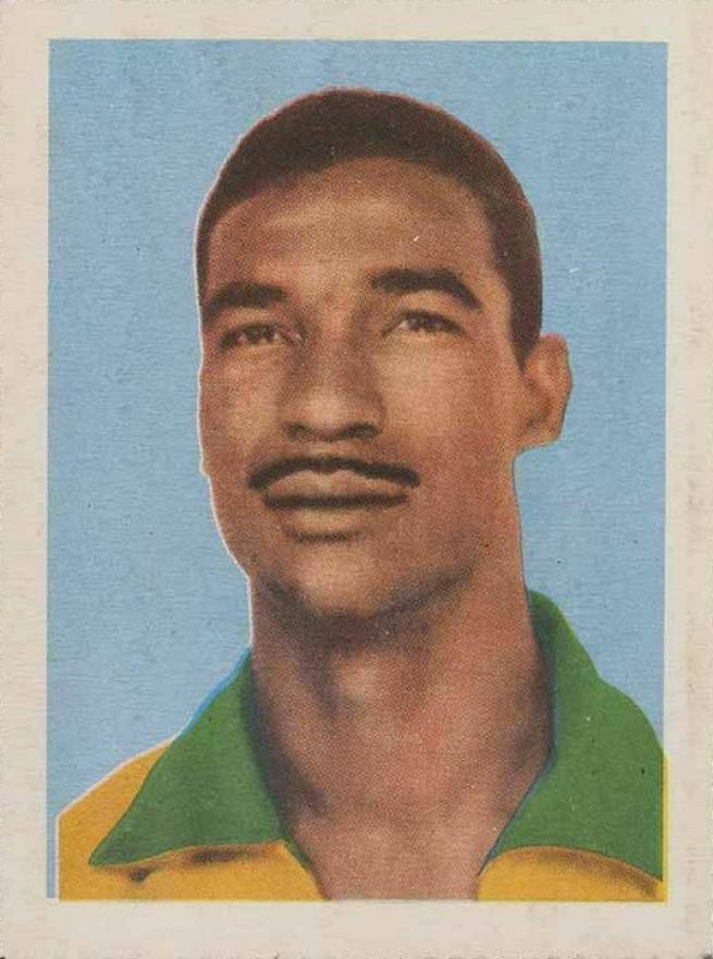 1958 Editora Aquarela Ltda. Brasil Campeao Mundial de Futebol Didi #8 Soccer Card