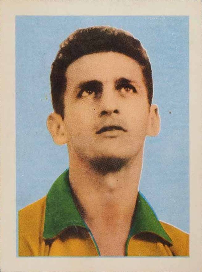 1958 Editora Aquarela Ltda. Brasil Campeao Mundial de Futebol De Sordi #2 Soccer Card