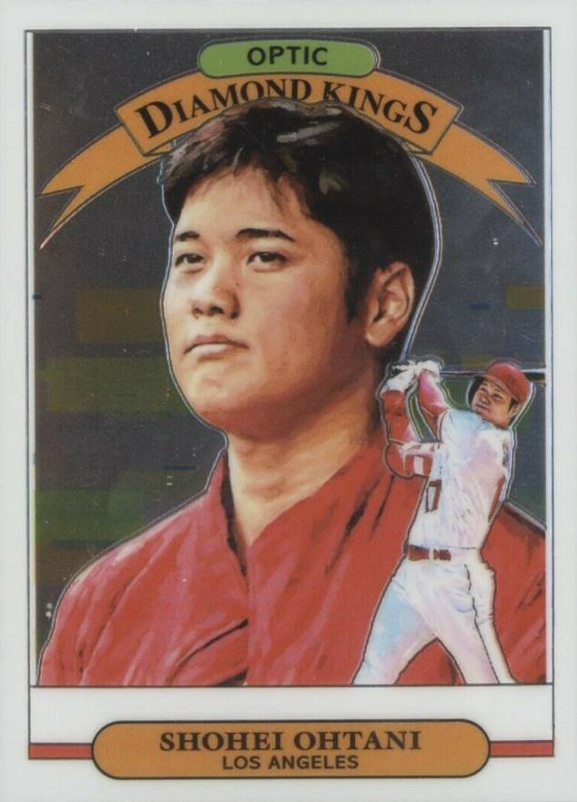 2019 Panini Donruss Optic Shohei Ohtani #14 Baseball Card