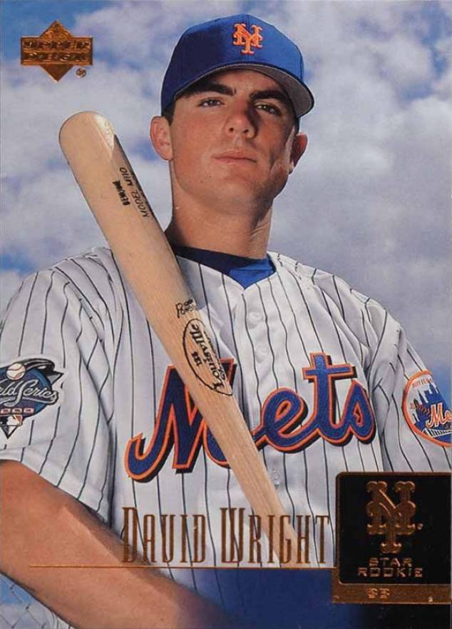 2001 Upper Deck Prospect Premieres David Wright #52 Baseball Card
