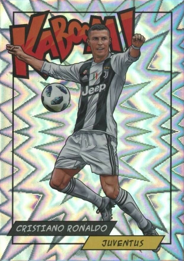 2018 Panini Kaboom Cristiano Ronaldo #CR Boxing & Other Card