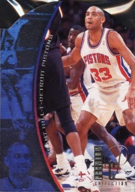 1994 SP Holoviews Grant Hill #DPC34 Basketball Card