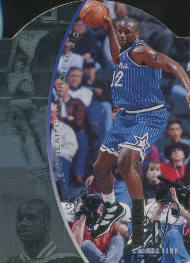 1994 SP Holoviews Shaquille O'Neal #DPC29 Basketball Card