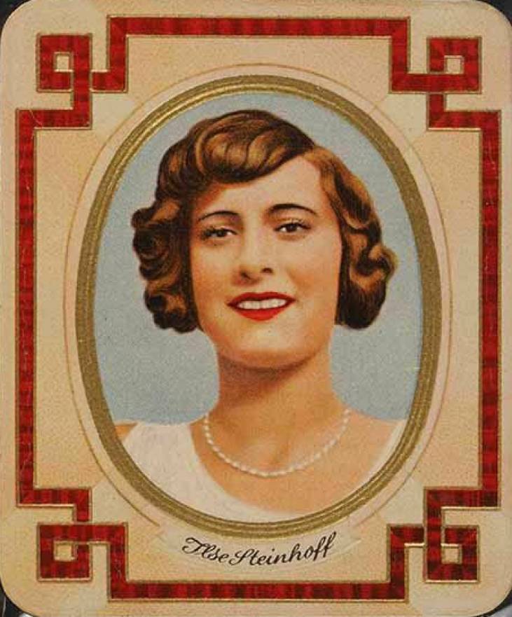 1934 Garbaty Cigarette Moderne Schonheitsgalerie Ilse Steinhoff #237 Non-Sports Card