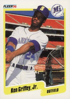 1990 Fleer Canadian Ken Griffey Jr. #513 Baseball Card