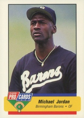 1994 Fleer Procards  Michael Jordan #633 Baseball Card